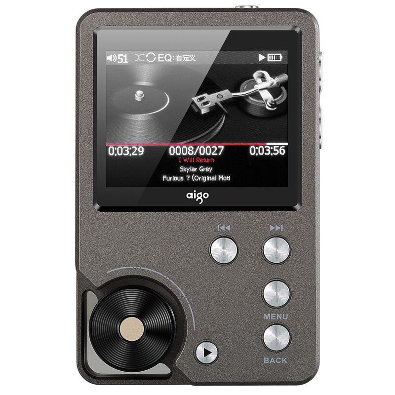 Aigo MP3-105 PLUS Hifi  ÷̾, ȭ ִ Mp..